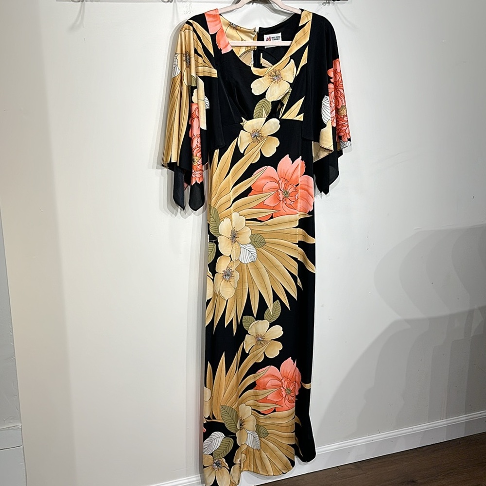 Malihini Hawaii for Liberty House Vintage Kimono Dress - Picture 3 of 15